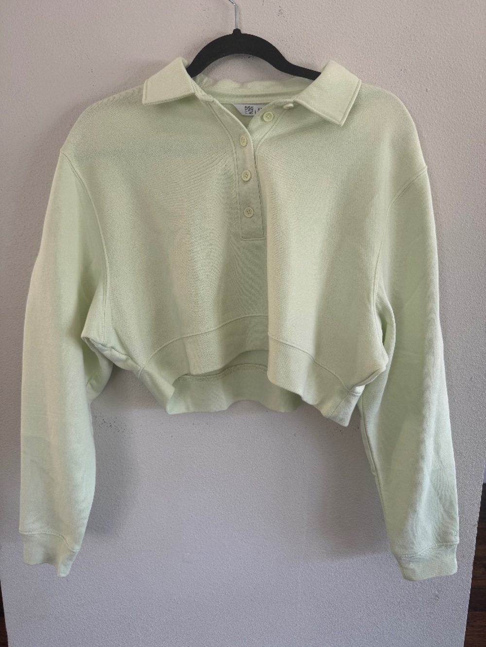 DSG Twitch + Allison Women's Hyper Citrus Fleece Henley XS